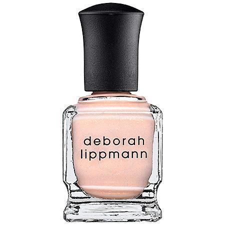 Deborah Lippmann Nail Lacquer - Shimmer La Vie En Rose 0.50 Oz