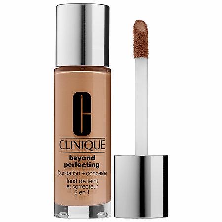 Clinique Beyond Perfecting Foundation + Concealer 15 Beige 1 Oz/ 30 Ml