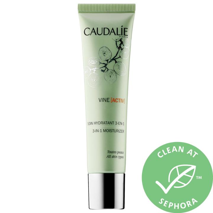 Caudalie Vineactiv 3 In 1 Vitamin C Anti-wrinkle Moisturizer 1.3 Oz/ 40 Ml