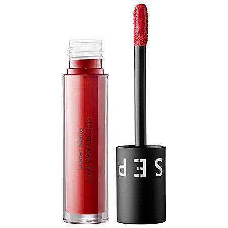 Sephora Collection Luster Matte Long-wear Lip Color Scarlet