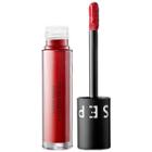 Sephora Collection Luster Matte Long-wear Lip Color Scarlet