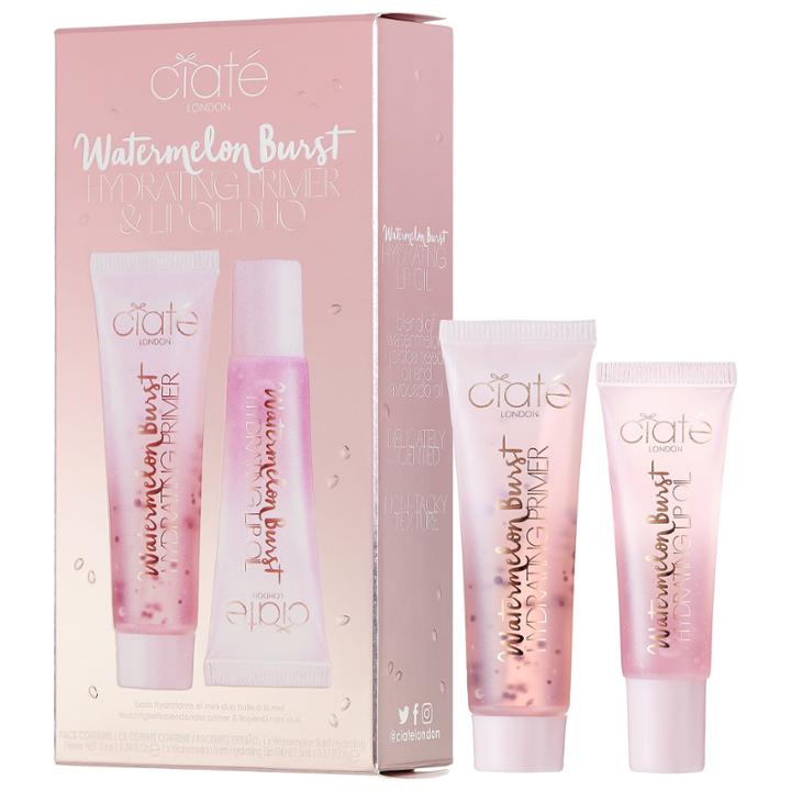 Ciat London Watermelon Burst Hydrating Primer & Lip Oil Duo
