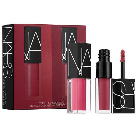 Nars Velvet Lip Glide Duo Rapture/ Night Together 2 X 0.12 Oz/ 3.4 Ml