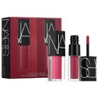 Nars Velvet Lip Glide Duo Rapture/ Night Together 2 X 0.12 Oz/ 3.4 Ml