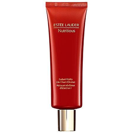 Estee Lauder Nutritious Radiant Vitality 2-in-1 Foam Cleanser 4.2 Oz