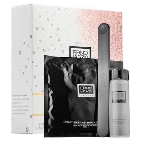 Erno Laszlo Hydra-therapy Skin Vitality Treatment Masks 1 X 1.25 Oz/ 37 Ml Step 1, 1 X 0.19 Oz/ 5.5 G Step 2
