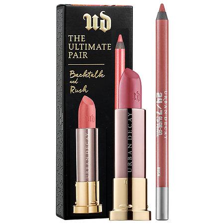 Urban Decay The Ultimate Pair Backtalk And Rush