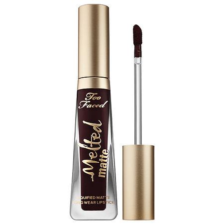 Too Faced Melted Matte Liquified Long Wear Matte Lipstick Evil Twin 0.4 Oz