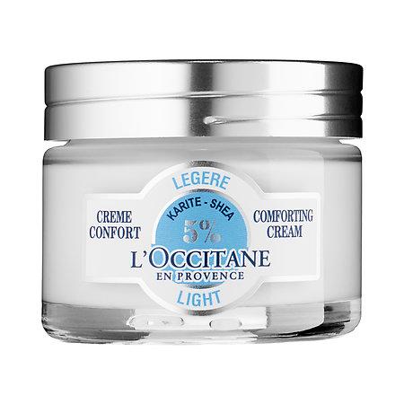 L'occitane Shea Light Comforting Cream 1.7 Oz