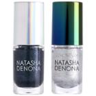 Natasha Denona Chroma Crystal Liquid Eyeshadow Mini Set 2 X 0.06 Oz/ 2 Ml