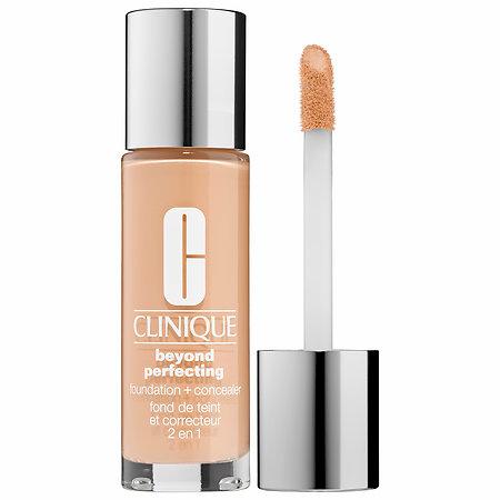 Clinique Beyond Perfecting Foundation + Concealer 0.5 Breeze 1 Oz