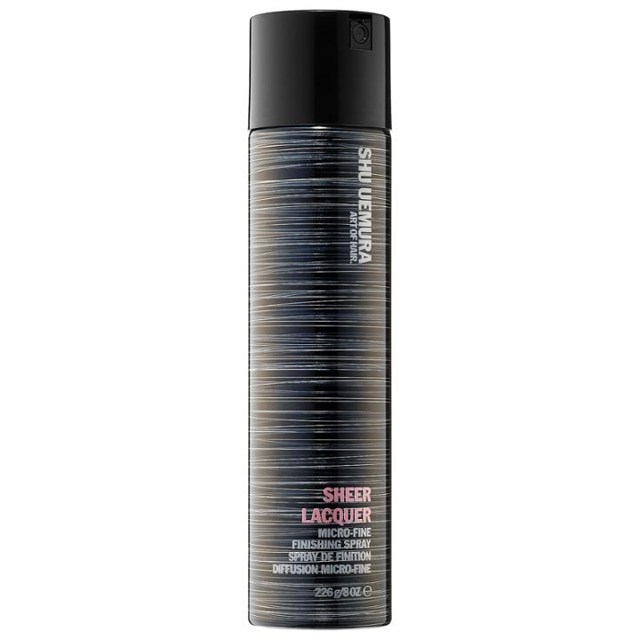 Shu Uemura Sheer Lacquer- Micro Fine Finishing Spray 8 Oz/ 226 G