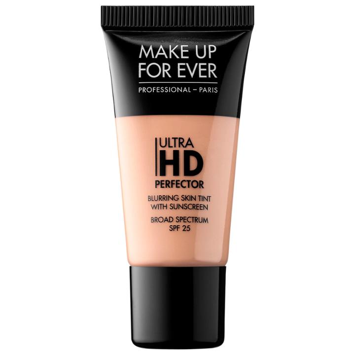 Make Up For Ever Ultra Hd Perfector Skin Tint Foundation Spf 25 - Mini Mini Size - 3 0.5 Oz/ 15 Ml