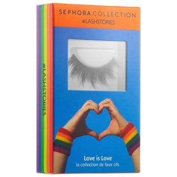 Sephora Collection #lashstories- Love Is Love Love Is Love