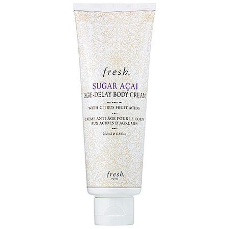 Fresh Sugar Acai Age-delay Body Cream 6.8 Oz