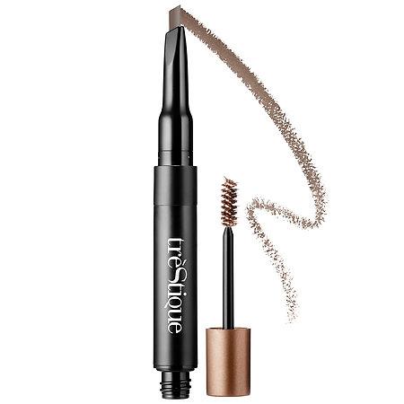 Trestique Define, Sculpt & Set Brow Pencil Americano Crayon: 0.007 Oz / 0.2 G, Gel: 0.084 Oz / 2.5 Ml