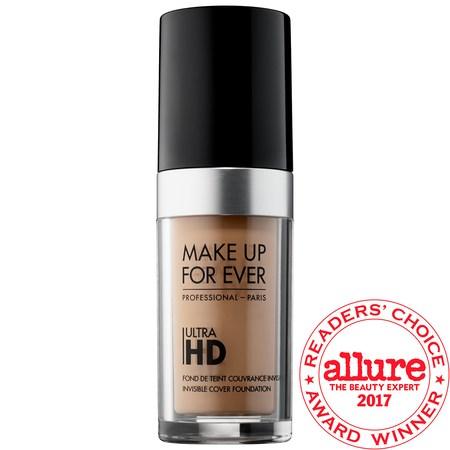 Make Up For Ever Ultra Hd Invisible Cover Foundation 127 = Y335 1.01 Oz/ 30 Ml
