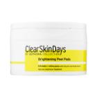 Sephora Collection Clear Skin Days By Sephora Collection Brightening Peel Pads 30 Pads/ 1.4 Oz/ 40 Ml