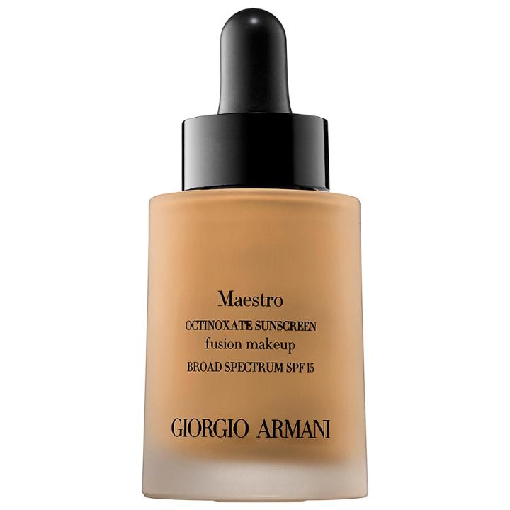 Giorgio Armani Beauty Maestro Fusion Makeup Spf 15 Foundation 5 1 Oz/ 30 Ml