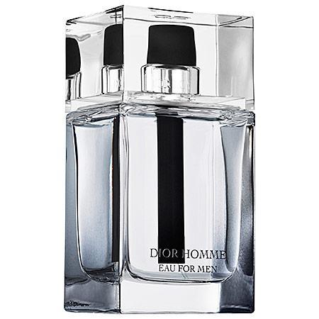 Dior Dior Homme Eau For Men 3.4 Oz Eau De Toilette Spray