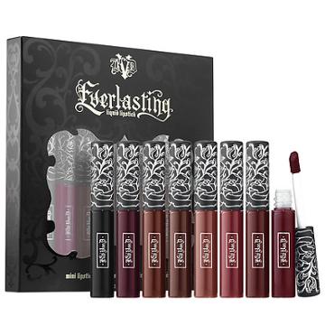 Kat Von D Everlasting Mini Liquid Lipstick Set 8 X 0.10 Oz/ 3.0 Ml
