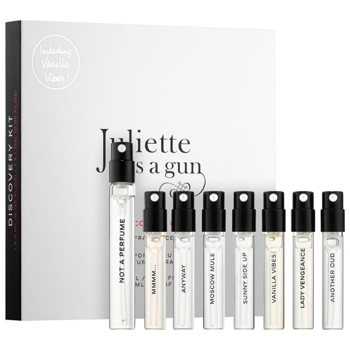 Juliette Has A Gun Discovery Kit 1 X 4 Ml And 7 X 1.7 Ml