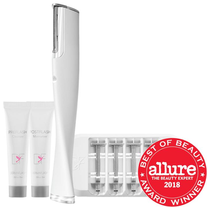 Dermaflash Luxe Facial Exfoliation & Peach Fuzz Removal White