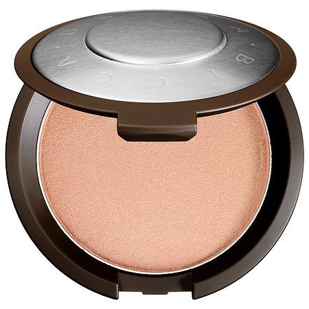 Becca Shimmering Skin Perfector&reg; Pressed Highlighter Champagne Pop 0.28 Oz/ 8.5 Ml