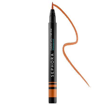 Sephora Collection Colorful Wink-it Felt Liner Waterproof 09 Bonfire 0.019 Oz/ 0.55 Ml