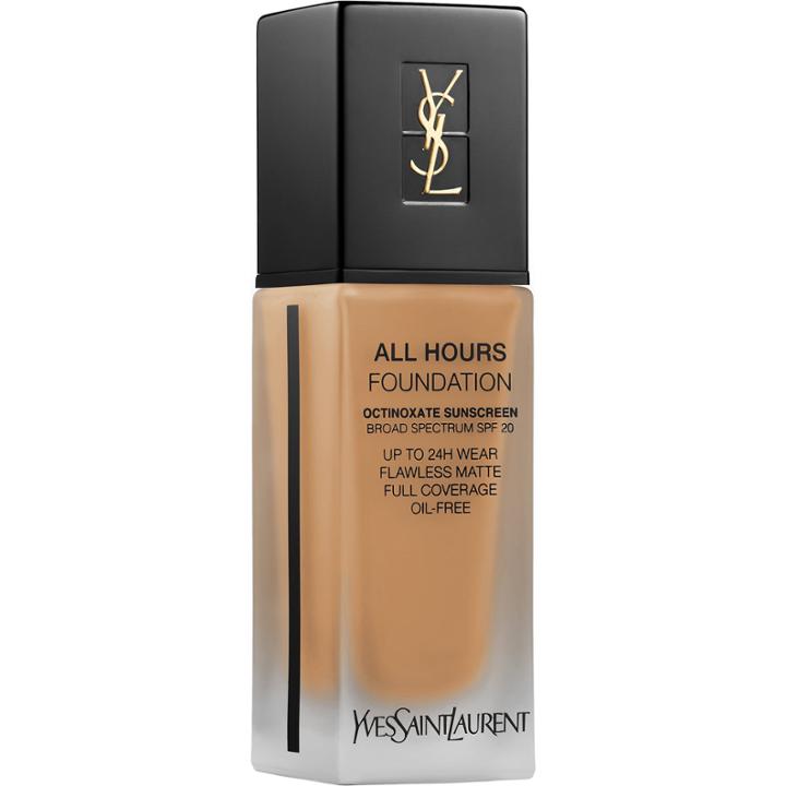 Yves Saint Laurent All Hours Longwear Natural Matte Foundation B55 Toffee 0.84 Oz/ 25 Ml