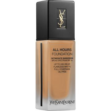 Yves Saint Laurent All Hours Longwear Natural Matte Foundation B55 Toffee 0.84 Oz/ 25 Ml