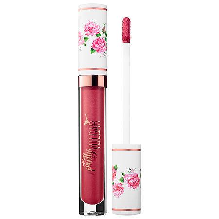 Pretty Vulgar My Lips Are Sealed Liquid Lipstick Scandalous 1 Oz/ 3ml