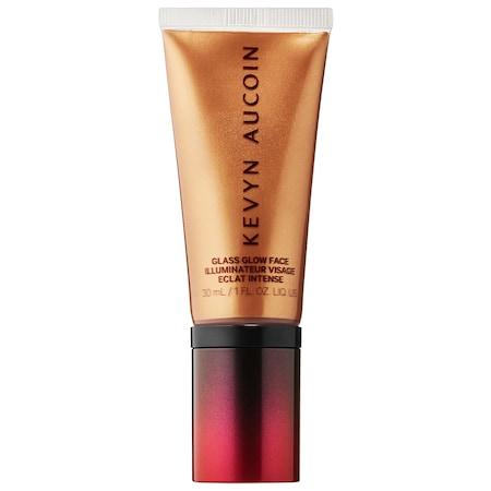 Kevyn Aucoin Glass Glow Face Liquid Highlighter Prism Rose 1 Fl Oz/ 30ml