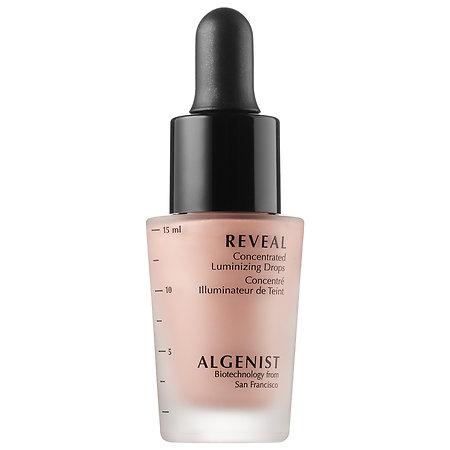 Algenist Reveal Concentrated Luminizing Drops Rose 0.5 Oz/ 15 Ml