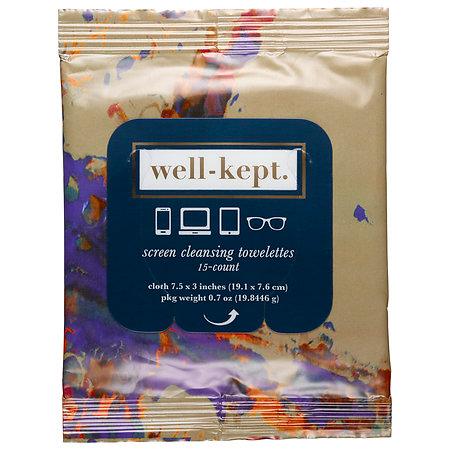 Well-kept Screen Cleansing Towelettes Drive 15 Towelettes