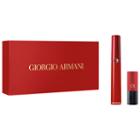 Giorgio Armani Beauty Red Lipstick Gift Set