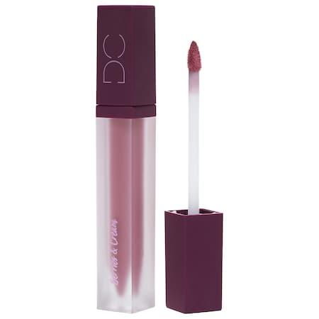 Dominique Cosmetics Berries & Cream Liquid Lipstick Creamy Pink