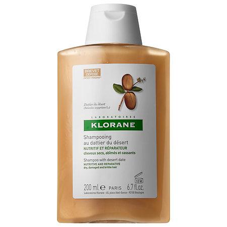 Klorane Shampoo With Desert Date 6.7 Oz