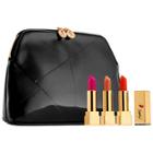 Yves Saint Laurent Rouge Pur Couture Kiss & Love Collector's Trio
