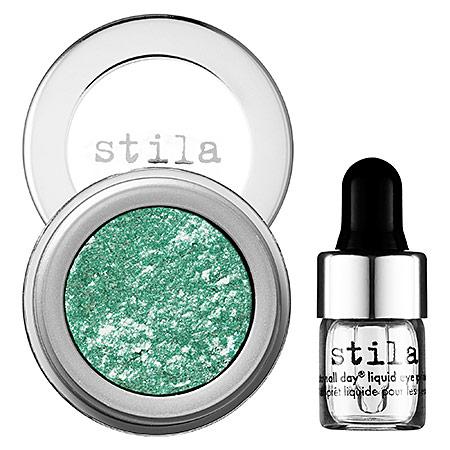 Stila Magnificent Metals Foil Finish Eye Shadow Metallic Emerald