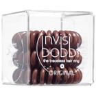 Invisibobble Original The Traceless Hair Ring Pretzel Brown 3 Traceless Hair Rings