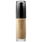Shiseido Synchro Skin Lasting Liquid Foundation Broad Spectrum Spf 20 Golden 4 1 Oz