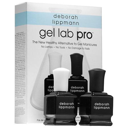 Deborah Lippmann Gel Lab Pro - Nail Base Coat And Top Coat Set 2 X 0.50 Oz