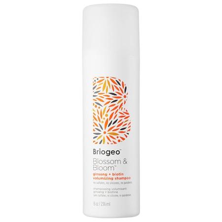 Briogeo Blossom & Bloom(tm) Ginseng + Biotin Volumizing Shampoo 8 Oz/ 237 Ml