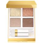Tom Ford Gold Deco Eye Quad Eyeshadow Palette 01 Golden Mink