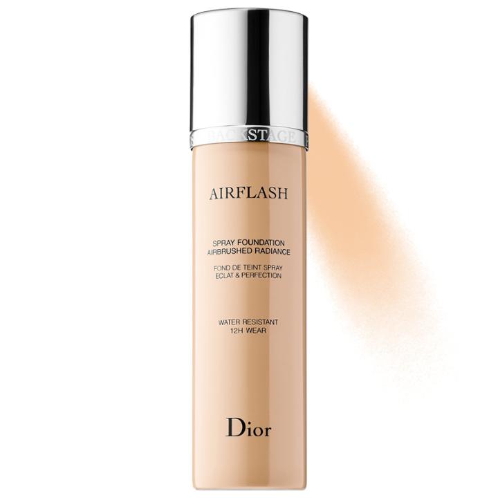 Dior Dior Airflash Spray Foundation 1 Warm (101) 2.3 Oz/ 70 Ml