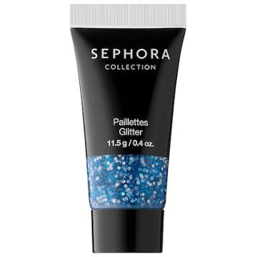 Sephora Collection Glitter Jellies 04 Basic Blue 0.42 Oz/ 12 G