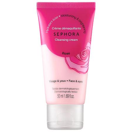 Sephora Collection Cleansing & Exfoliating Cleansing Cream Rose 1.69 Oz/ 50 Ml
