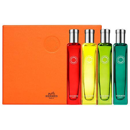 Herm S 4-piece Colognes Collection Travel Set