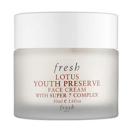 Fresh Lotus Youth Preserve Face Cream With Super 7 Complex 1.6 Oz/ 50 Ml